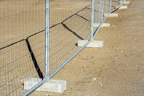 office at Fence Rental Manhattan